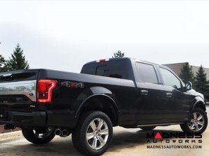 Ford F-150 2.7L/ 3.5L V6 Sport Exhaust System by Corsa Performance - Cat Back